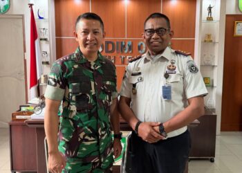 Strategis Perubahan Nomenklatur, Karutan Takengon Koordinasi Dengan Dandim 0106/Aceh Tengah