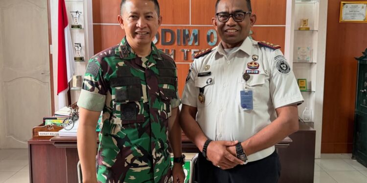 Strategis Perubahan Nomenklatur, Karutan Takengon Koordinasi Dengan Dandim 0106/Aceh Tengah