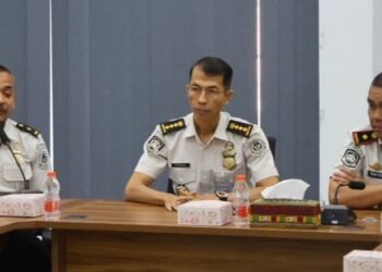 Kantor Imigrasi Takengon Melaksanakan Pemantauan Dan Evaluasi Layanan Keimigrasian