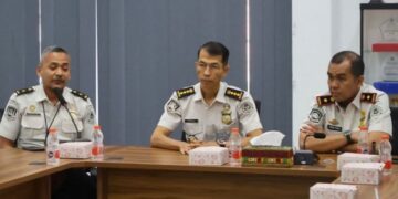 Kantor Imigrasi Takengon Melaksanakan Pemantauan Dan Evaluasi Layanan Keimigrasian
