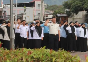 Kantor Imigrasi Takengon Gelar Upacara Hari Kebangkitan Nasional Ke 118