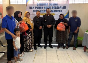 Lewat Bakti Sosial, Rutan Takengon Kembali Bantu Keluarga Warga Binaan