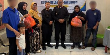 Lewat Bakti Sosial, Rutan Takengon Kembali Bantu Keluarga Warga Binaan