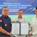 Kakanim Takengon Kukuhkan Kampung Blang Kolak I Menjadi Desa Binaan