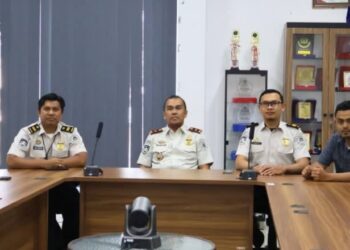 Kakanim Takengon Teuku Teguh Abdi Ikuti Sosialisasi Peraturan Terkait Intelijen Keimigrasian