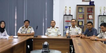Kakanim Takengon Teuku Teguh Abdi Ikuti Sosialisasi Peraturan Terkait Intelijen Keimigrasian