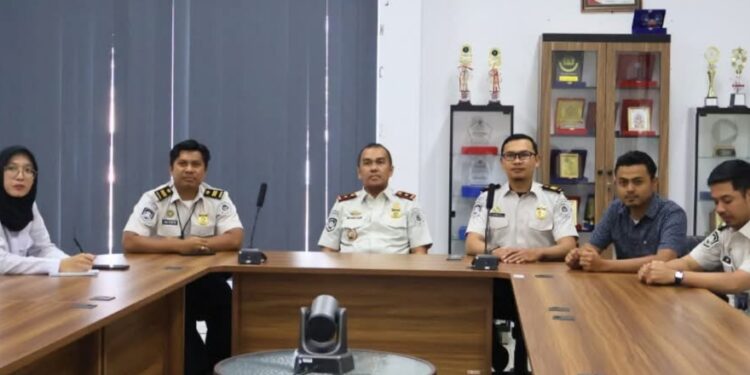 Kakanim Takengon Teuku Teguh Abdi Ikuti Sosialisasi Peraturan Terkait Intelijen Keimigrasian