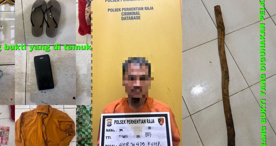 Pelaku Pembunuhan Wanita Pengepul Brondolan Sawit di Sialang Kubang Ditangkap 