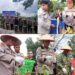 Polsek Kampar Bersama Polres Kampar Gelar Panen Jagung Serentak di Desa Ranah Singkuang