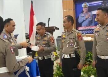 Dirlantas) Polda Sulawesi Selatan Laksanakan Pelatihan Petugas Operator Electronic Traffic