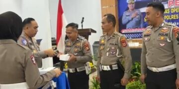 Dirlantas) Polda Sulawesi Selatan Laksanakan Pelatihan Petugas Operator Electronic Traffic