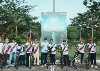 Dari Kereta hingga Sepeda, Karyawan PalmCo Dukung Kampanye Bebas Emisi Holding Perkebunan Nusantara
