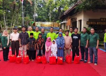 Holding Perkebunan Nusantara Rayakan May Day dengan Aksi Sosial di PTPN I Regional 5  