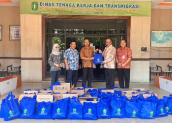 Peringati May Day 2026, Holding Perkebunan Nusantara melalui PTPN IV Regional V Bantu Buruh di Pontianak