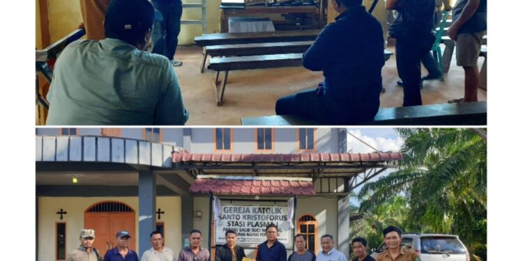 Dukung Transisi Energi, Holding Perkebunan Nusantara melalui PTPN IV Regional V Salurkan Bantuan PLTS Atap untuk Gereja Katolik Santo Kristoforus Ngabang