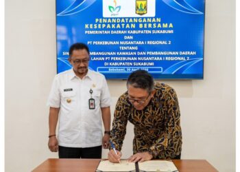 Holding Perkebunan Nusantara Bersama Pemkab Sukabumi Bersinergi Optimalisasi Aset dan Kawasan Wisata Halimun