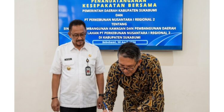 Holding Perkebunan Nusantara Bersama Pemkab Sukabumi Bersinergi Optimalisasi Aset dan Kawasan Wisata Halimun