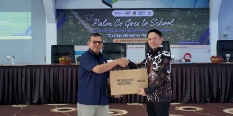 Holding Perkebunan Nusantara Terus Dorong Transisi Energi dan Efisiensi, Pabrik Sawit PTPN IV PalmCo Raih PROPER Hijau