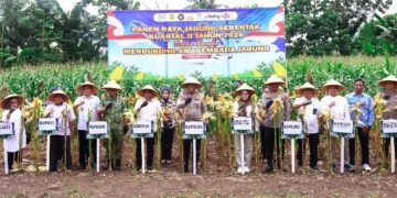 Kapolda Sulsel Dorong Ketahanan Pangan Nasional di Pangkep