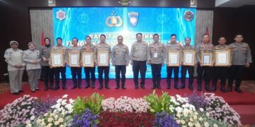 Borong Penghargaan Nasional, Bidkeu Polda Sulsel Raih Peringkat 1 IKPA Terbaik TA 2025