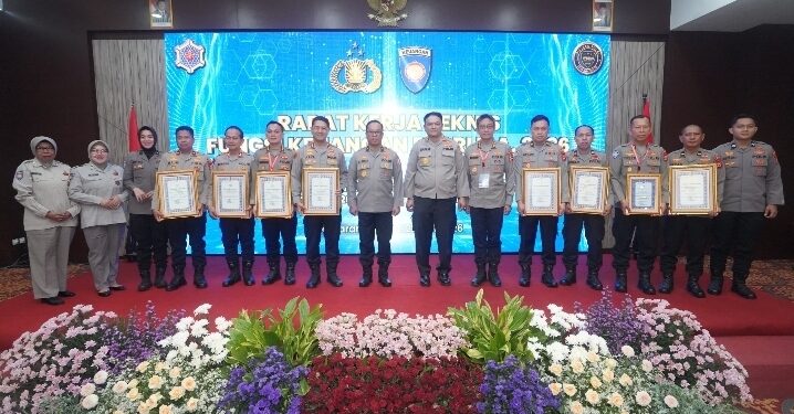 Borong Penghargaan Nasional, Bidkeu Polda Sulsel Raih Peringkat 1 IKPA Terbaik TA 2025