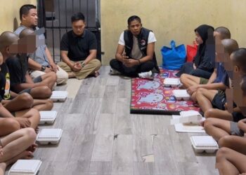 Iptu Firman, S.H., M.H Pimpin Jumat Berkah Polres Gowa, Ubah Ruang Tahanan: Ini Tujuannya