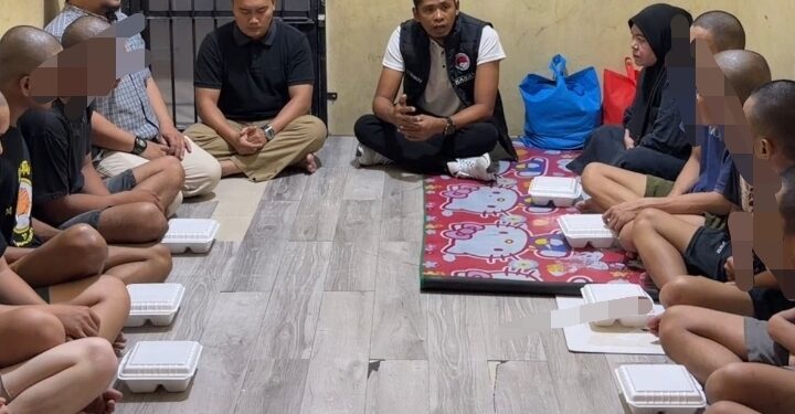 Iptu Firman, S.H., M.H Pimpin Jumat Berkah Polres Gowa, Ubah Ruang Tahanan: Ini Tujuannya