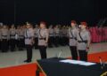 Kapolda Sul-sel Pimpin Pelantikan Wakapolda Dan Dirreskrimum Serta Sertijab Dirreskrimsus,