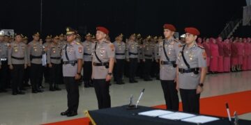 Kapolda Sul-sel Pimpin Pelantikan Wakapolda Dan Dirreskrimum Serta Sertijab Dirreskrimsus,