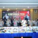 Kapolda Sulsel Pimpin Konferensi Pers, Pengungkapan Kejahatan Jalanan Puluhan TSK Dan Barang Bukti Di amankan