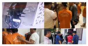 Polsek Tambang Ungkap Kasus Pencurian Motor di Masjid Tiga Pelaku Diamankan